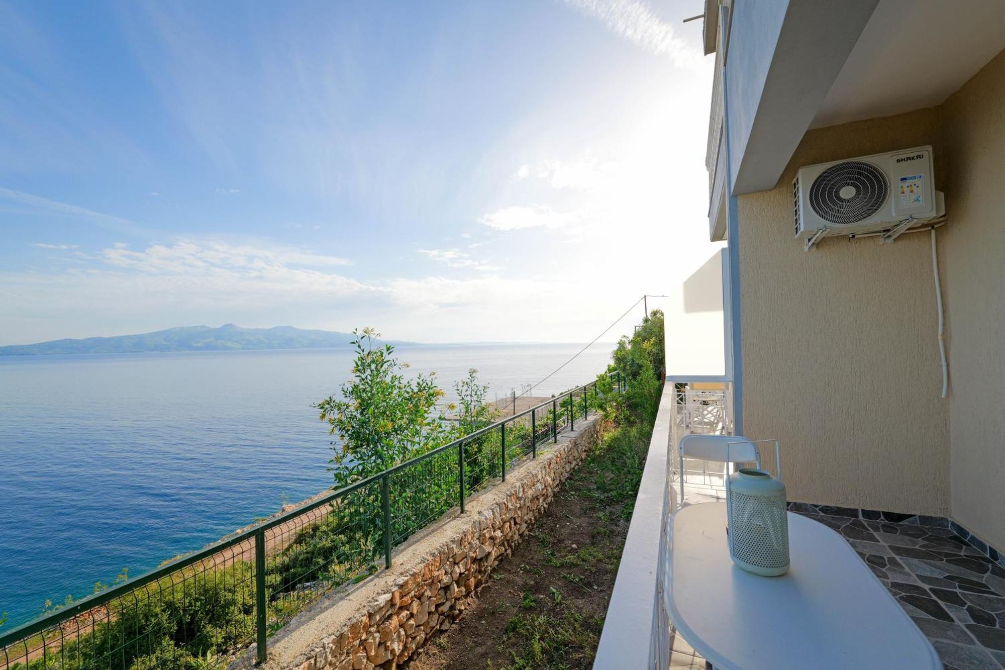 Vila Shakaj Sarande Exterior photo